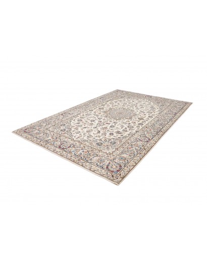 Tappeto Kashan Persia bianco 203x295