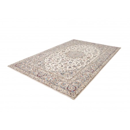 Tappeto Kashan Persia bianco 203x295
