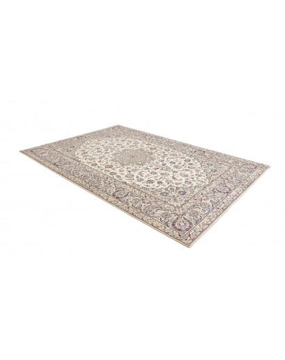 Tappeto Kashan Persia bianco 203x295