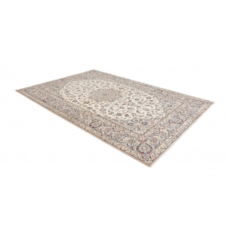 Tappeto Kashan Persia bianco 203x295
