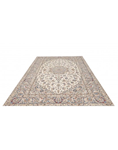 Tappeto Kashan Persia bianco 203x295