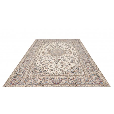 Tappeto Kashan Persia bianco 203x295