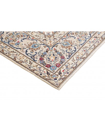 Tappeto Kashan Persia bianco 203x295