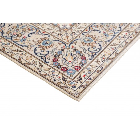 Tappeto Kashan Persia bianco 203x295