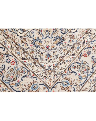 Tappeto Kashan Persia bianco 203x295