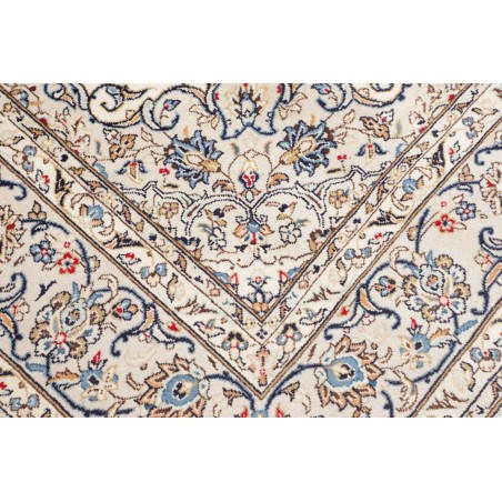 Tappeto Kashan Persia bianco 203x295