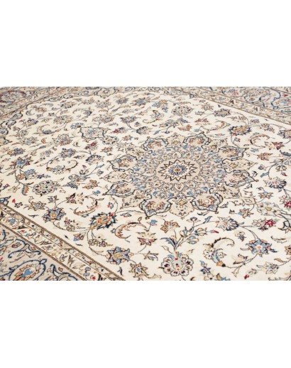 Tappeto Kashan Persia bianco 203x295