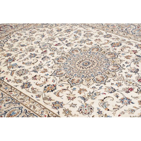 Tappeto Kashan Persia bianco 203x295