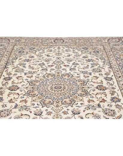 Tappeto Kashan Persia bianco 203x295