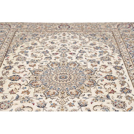 Tappeto Kashan Persia bianco 203x295