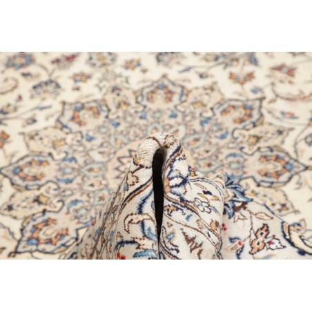 Tappeto Kashan Persia bianco 203x295