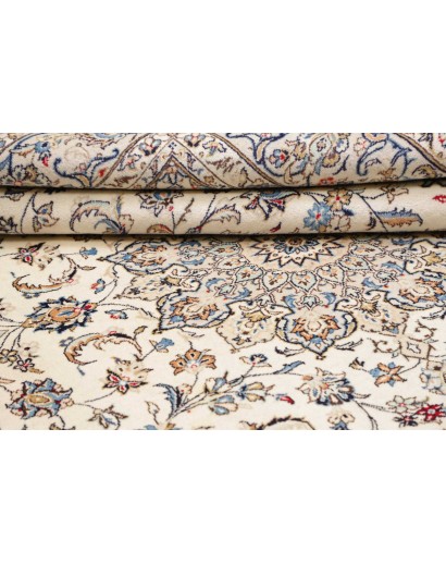 Tappeto Kashan Persia bianco 203x295