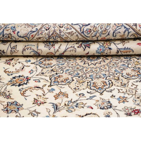 Tappeto Kashan Persia bianco 203x295