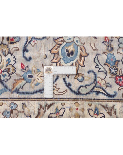 Tappeto Kashan Persia bianco 203x295