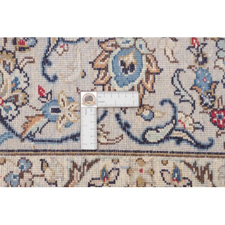 Tappeto Kashan Persia bianco 203x295