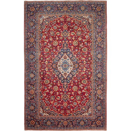 Tappeto Ardakan Persia marrone giallo 230x354