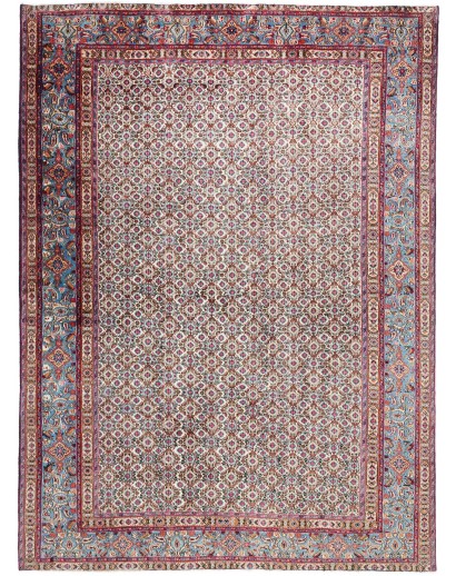 Tappeto Moud Persia marrone grigio 215x293