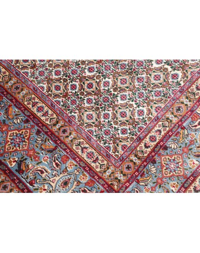 Tappeto Moud Persia marrone grigio 215x293