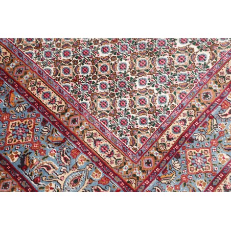 Tappeto Moud Persia marrone grigio 215x293