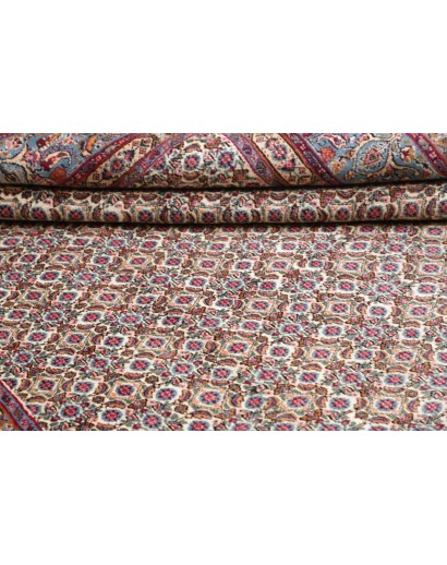 Tappeto Moud Persia marrone grigio 215x293