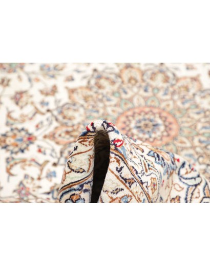 Tappeto Kashan Fine Persia bianco marrone 195x330