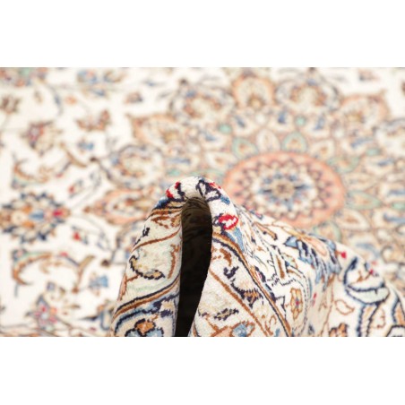 Tappeto Kashan Fine Persia bianco marrone 195x330