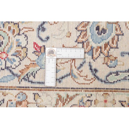 Tappeto Kashan Fine Persia bianco marrone 195x330