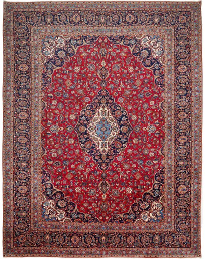 Tappeto Ardakan Persia marrone bianco 300x398