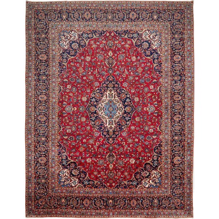 Tappeto Ardakan Persia marrone bianco 300x398