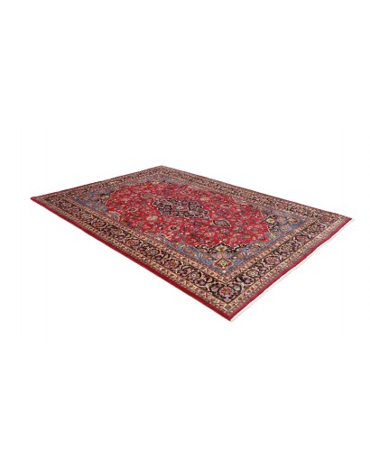 Tappeto Mashad Persia marrone giallo 202x292
