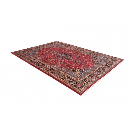 Tappeto Mashad Persia marrone giallo 202x292