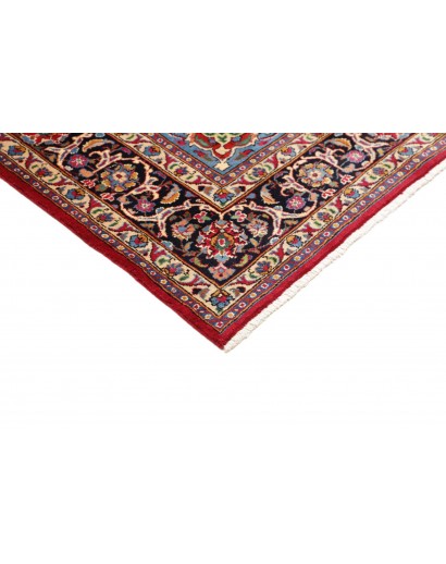 Tappeto Mashad Persia marrone giallo 202x292
