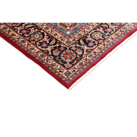 Tappeto Mashad Persia marrone giallo 202x292