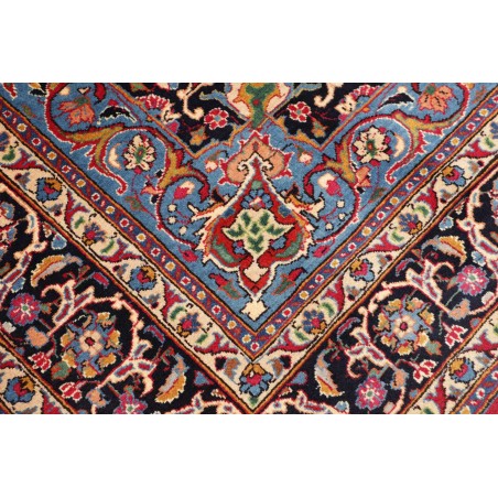 Tappeto Mashad Persia marrone giallo 202x292