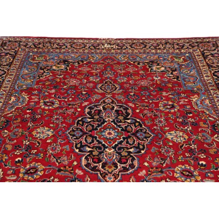 Tappeto Mashad Persia marrone giallo 202x292