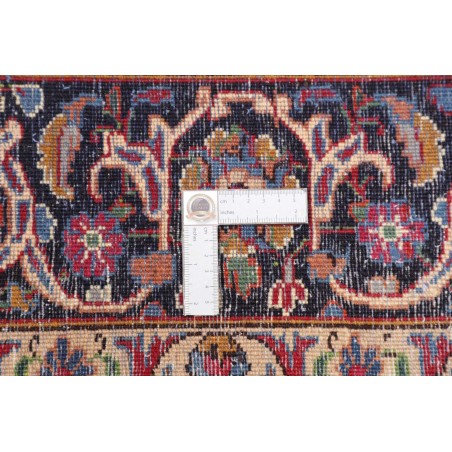 Tappeto Mashad Persia marrone giallo 202x292