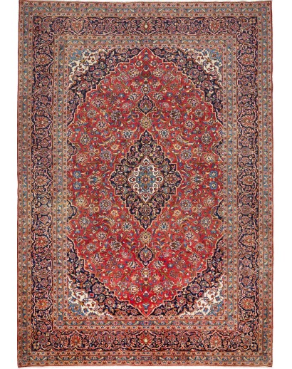 Tappeto Ardakan Persia marrone grigio 250x358