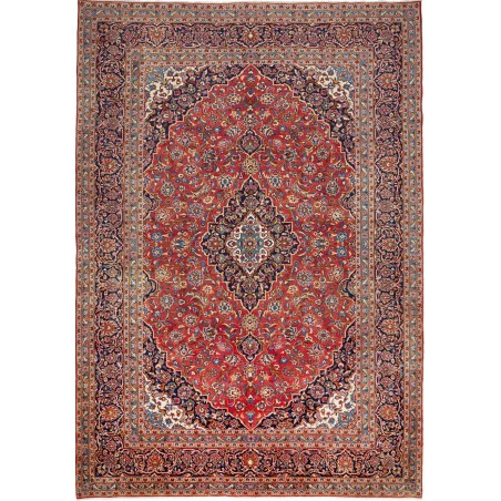 Tappeto Ardakan Persia marrone grigio 250x358