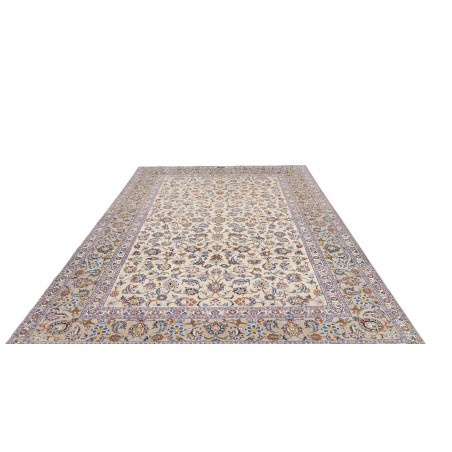 Tappeto Kashan Persia beige grigio 213x310