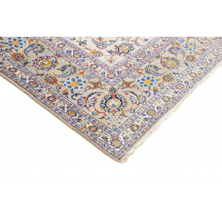 Tappeto Kashan Persia beige grigio 213x310