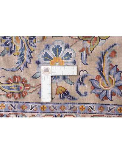 Tappeto Kashan Persia beige grigio 213x310