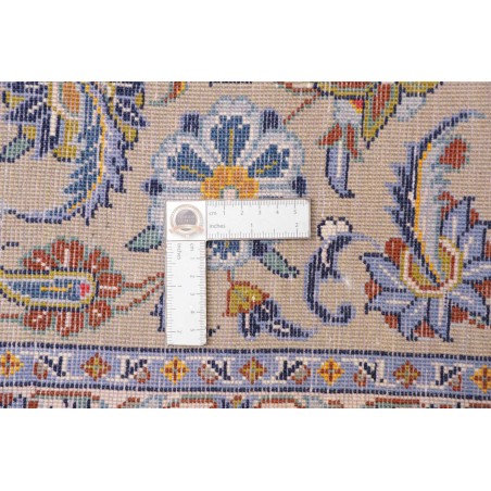 Tappeto Kashan Persia beige grigio 213x310