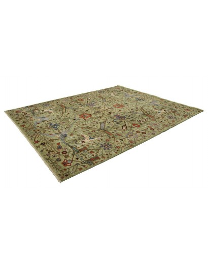 Tappeto Zigler Fine Pakistan bianco azzurro 256x312