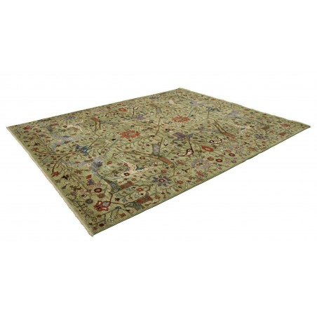 Tappeto Zigler Fine Pakistan bianco azzurro 256x312