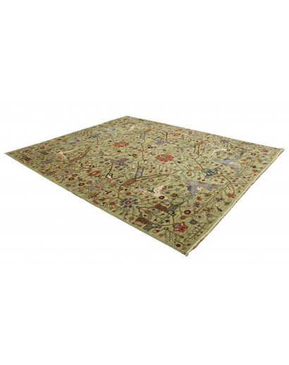 Tappeto Zigler Fine Pakistan bianco azzurro 256x312