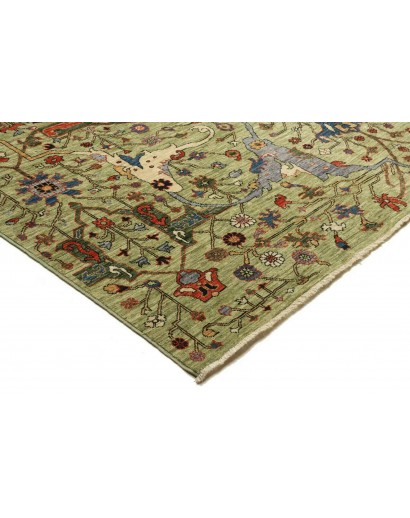 Tappeto Zigler Fine Pakistan bianco azzurro 256x312