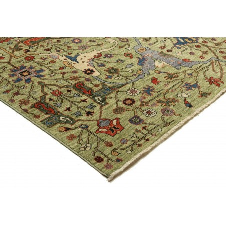 Tappeto Zigler Fine Pakistan bianco azzurro 256x312