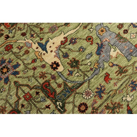 Tappeto Zigler Fine Pakistan bianco azzurro 256x312