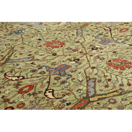 Tappeto Zigler Fine Pakistan bianco azzurro 256x312