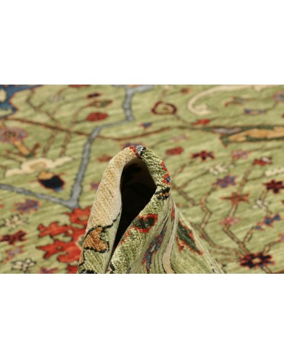 Tappeto Zigler Fine Pakistan bianco azzurro 256x312